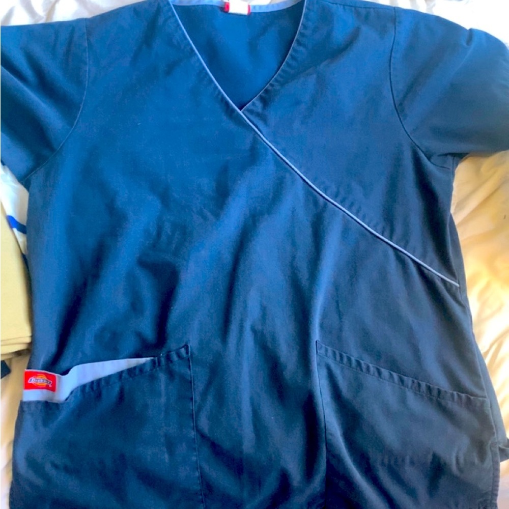 Dickies Top Scrub